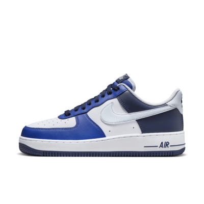 Mens White Air Force 1 Low Top Shoes. Nike